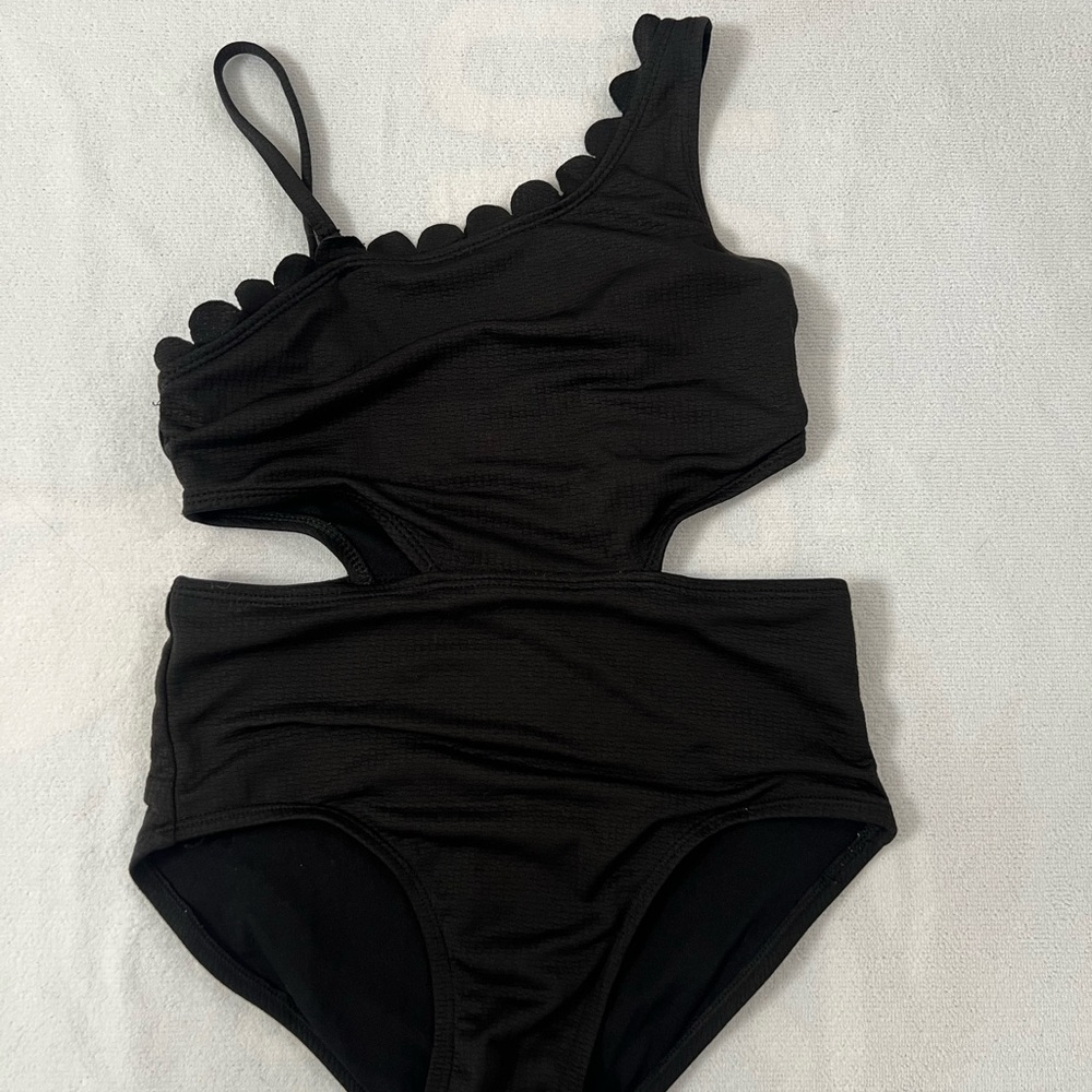 Art Class Black Kids Swim One Piece